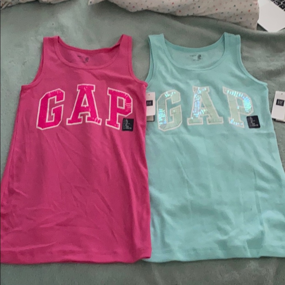 2 Gap Tank Tops